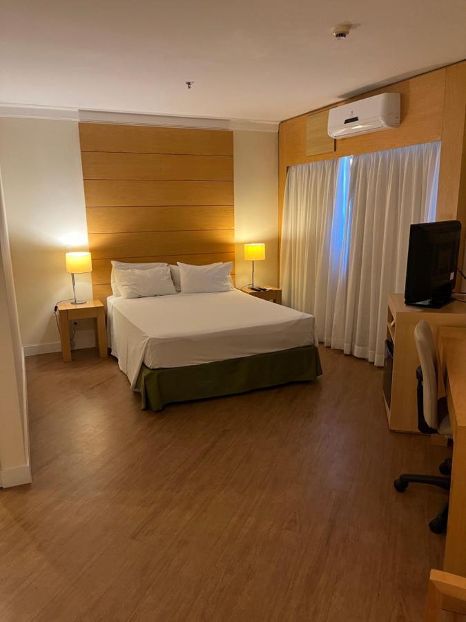 Flat Espetacular Lado Aeroporto Congonhas Lazer Total E Garagem 2205 Aparthotel Sao Paulo Exterior photo