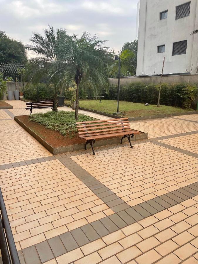 Flat Espetacular Lado Aeroporto Congonhas Lazer Total E Garagem 2205 Aparthotel Sao Paulo Exterior photo