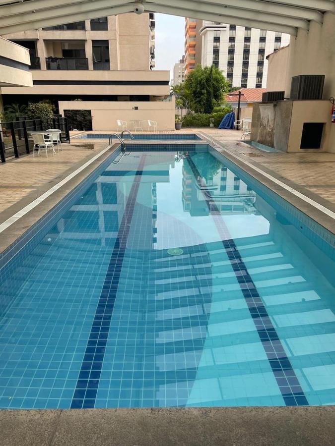 Flat Espetacular Lado Aeroporto Congonhas Lazer Total E Garagem 2205 Aparthotel Sao Paulo Exterior photo